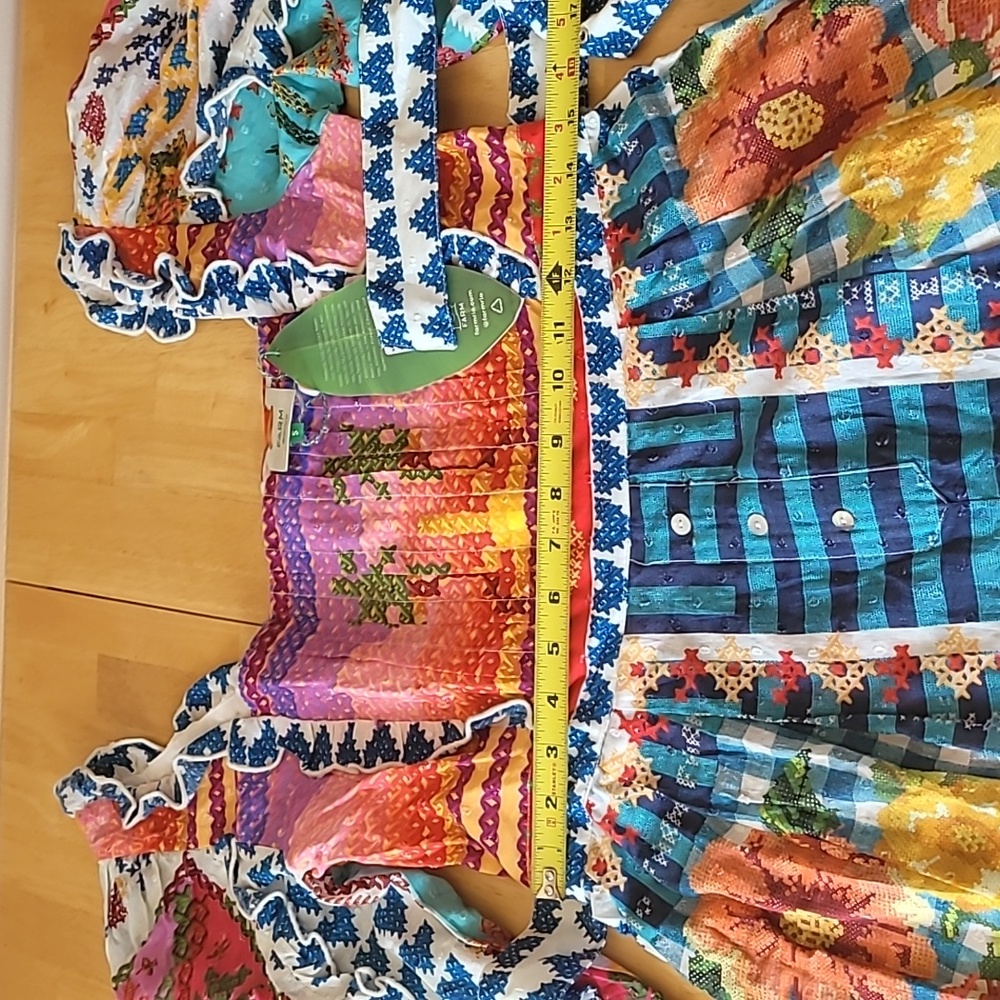 NWT FARM Rio Summer Stitches Romper - Picture 5 of 16